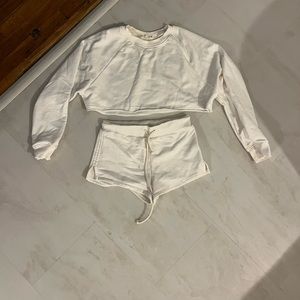 Nia the brand sweat suit set size XS